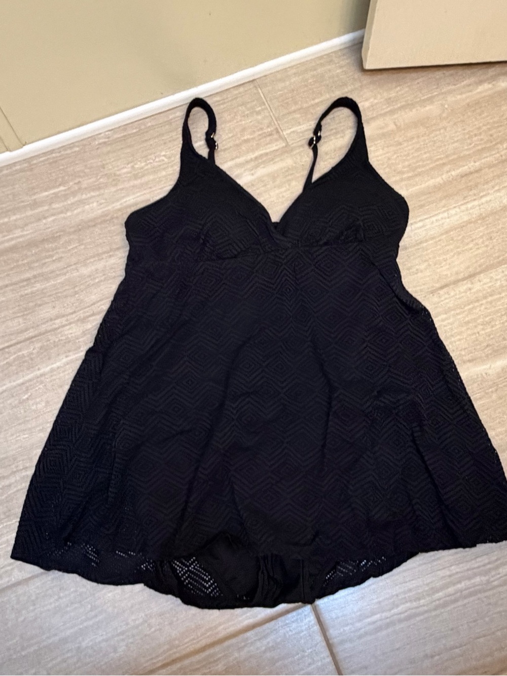Croft & Barrow size 18 one piece Swimsuit